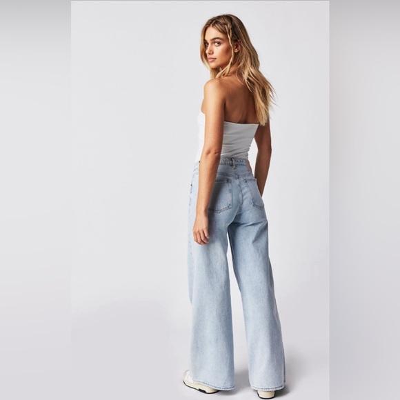 ZGY Super Sweeper Jeans Glacier Blue Size 24 - Picture 5 of 17